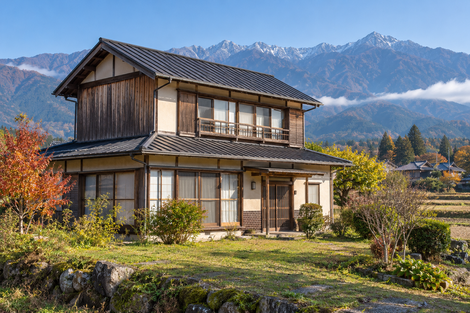 Alpine Cedar Retreat — illustrative property photograph