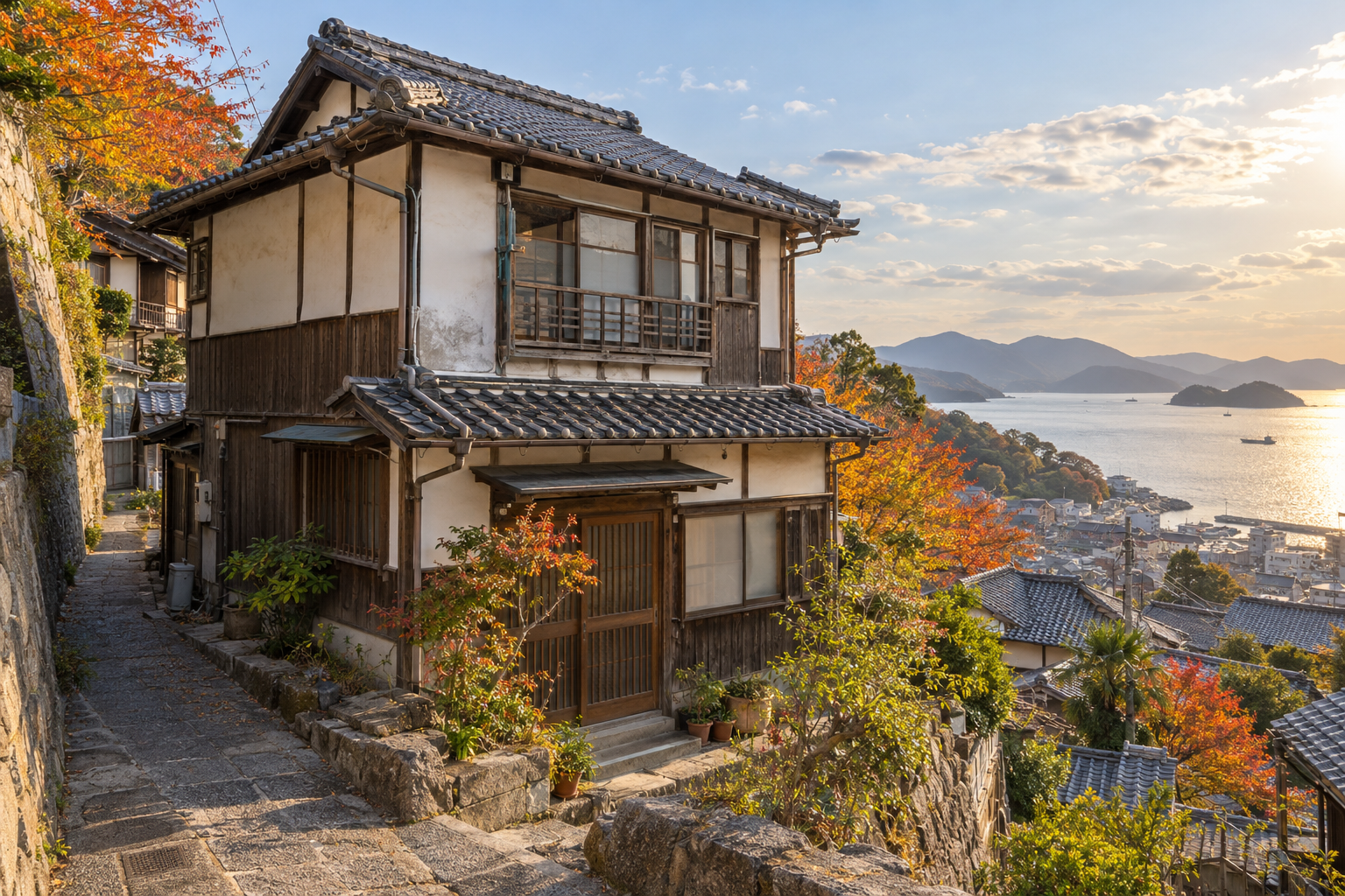 Setouchi Hillside Home — illustrative property photograph